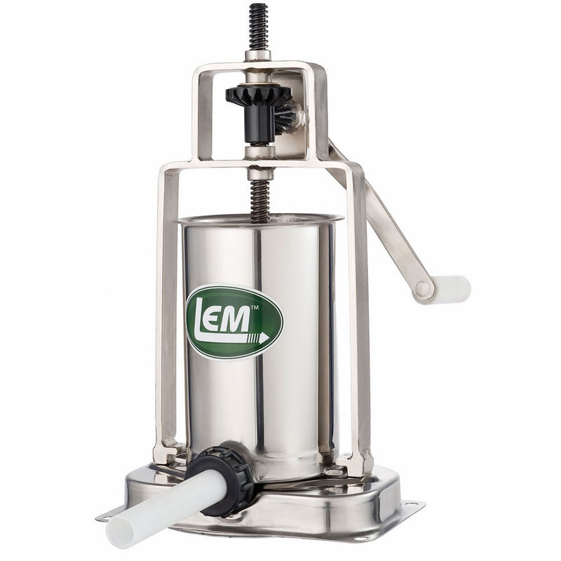 LEM Products 5 Pound Stainless Steel Vertical Sausage Stuffer