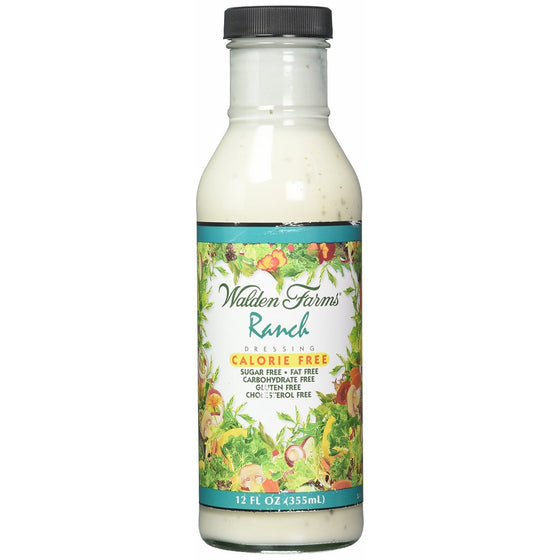 Walden Farms Calorie Free Dressing Ranch - 12 fl oz