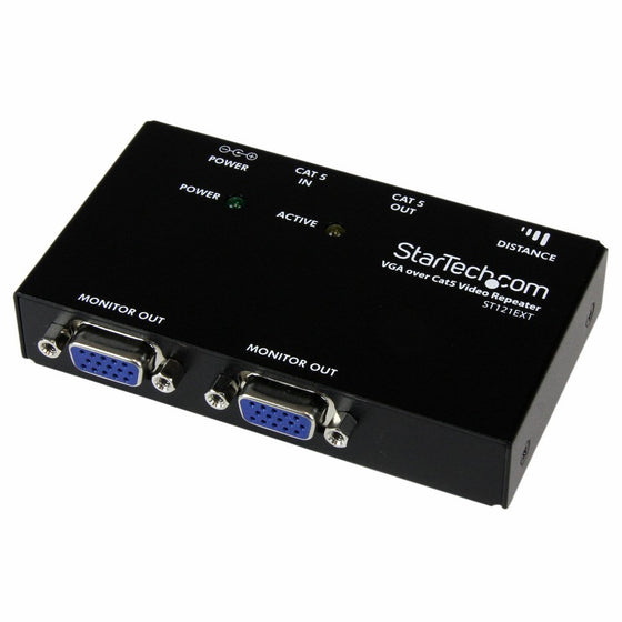 StarTech.com ST121EXT VGA over Cat 5 UTP Video Extender Repeater