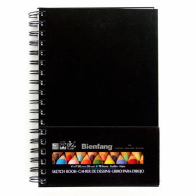 Bienfang 6 by 9-Inch Hardcover Bienfang Sketch Book