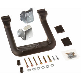 Carr 104811-1 HOOP II XP3 Black Powder Coated Step