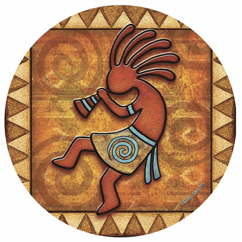 Thirstystone Stoneware Coaster Set, Kokopelli