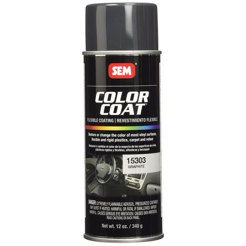 Sem Products 15303 Graphite Color Coat - 12 fl. oz.