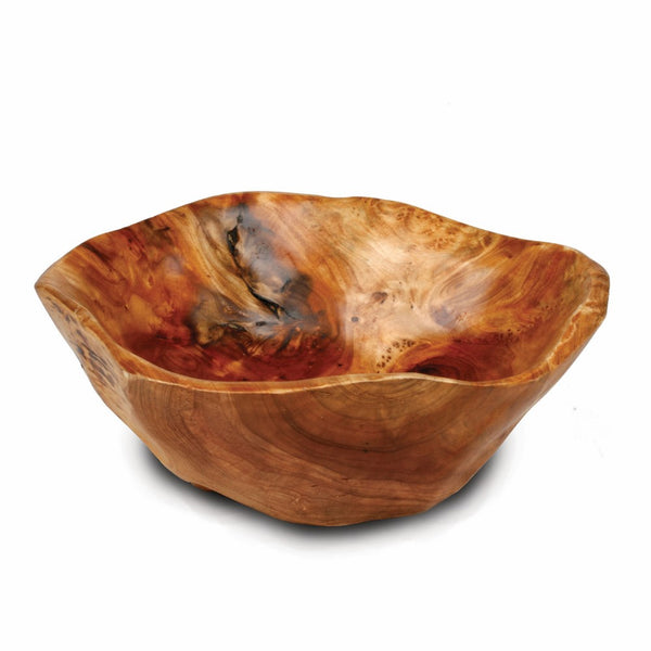 Enrico 2220 Root Wood Small Bowl