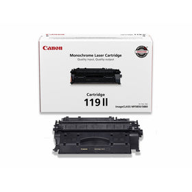 Canon Original 119 II High Capacity Toner Cartridge - Black