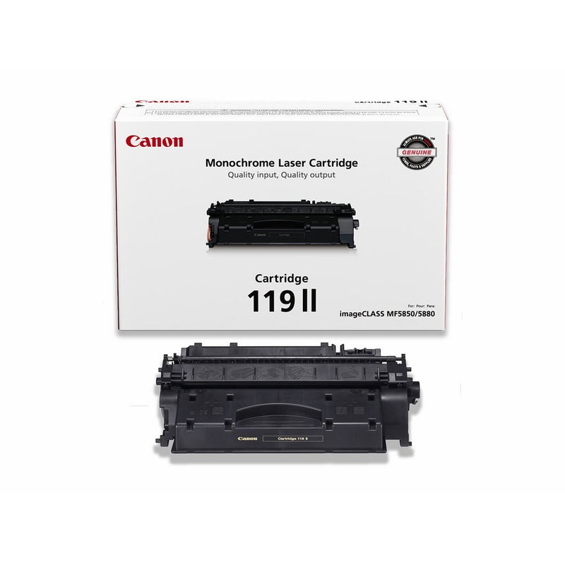 Canon Original 119 II High Capacity Toner Cartridge - Black
