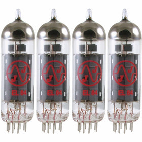 JJ Electronics T-EL84-JJ-MQ Vacuum Tube EL84/6BQ5 Power Matched Quad