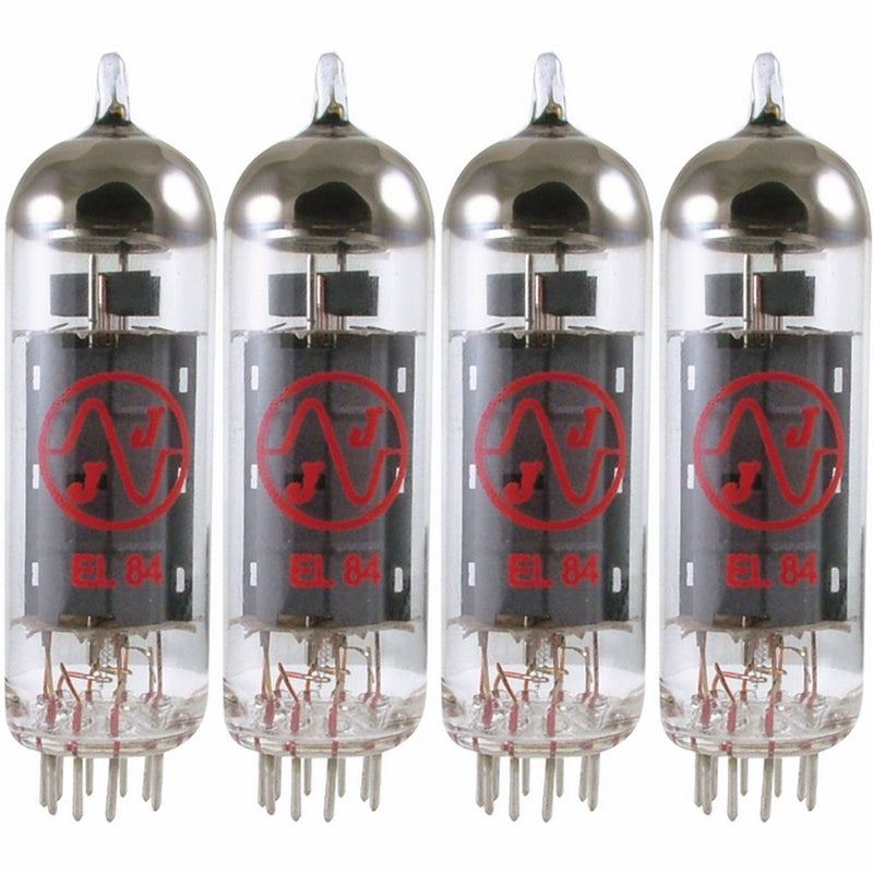 JJ Electronics T-EL84-JJ-MQ Vacuum Tube EL84/6BQ5 Power Matched Quad