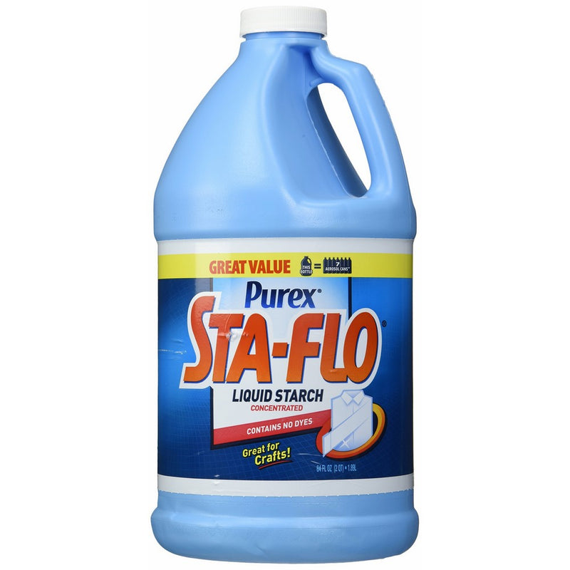 Purex Sta-Flo Liquid Starch, 64 Ounce