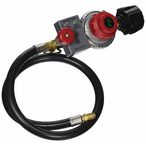 King Kooker 45033 High Pressure Regulator with Type 1 Connection and Timer