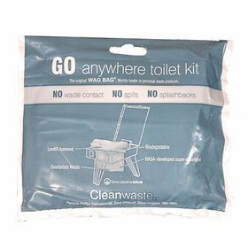 The Go Anywhere Waste Kit Bags
