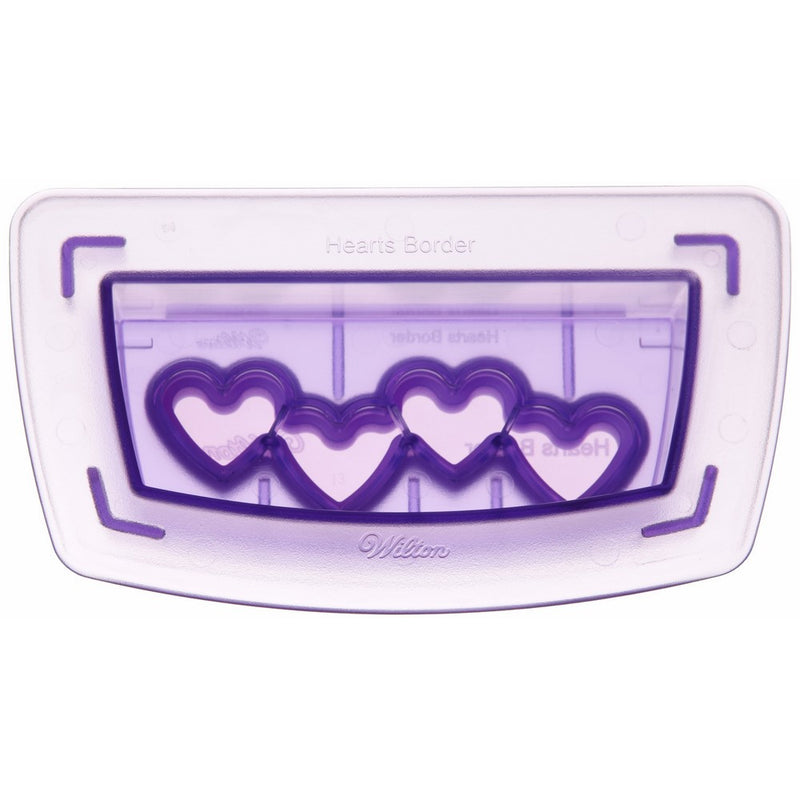 Wilton Hearts Border Cutting Insert