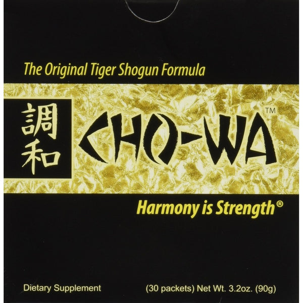 CHO-WA Original Tiger Shogun Formula Dietary Supplement