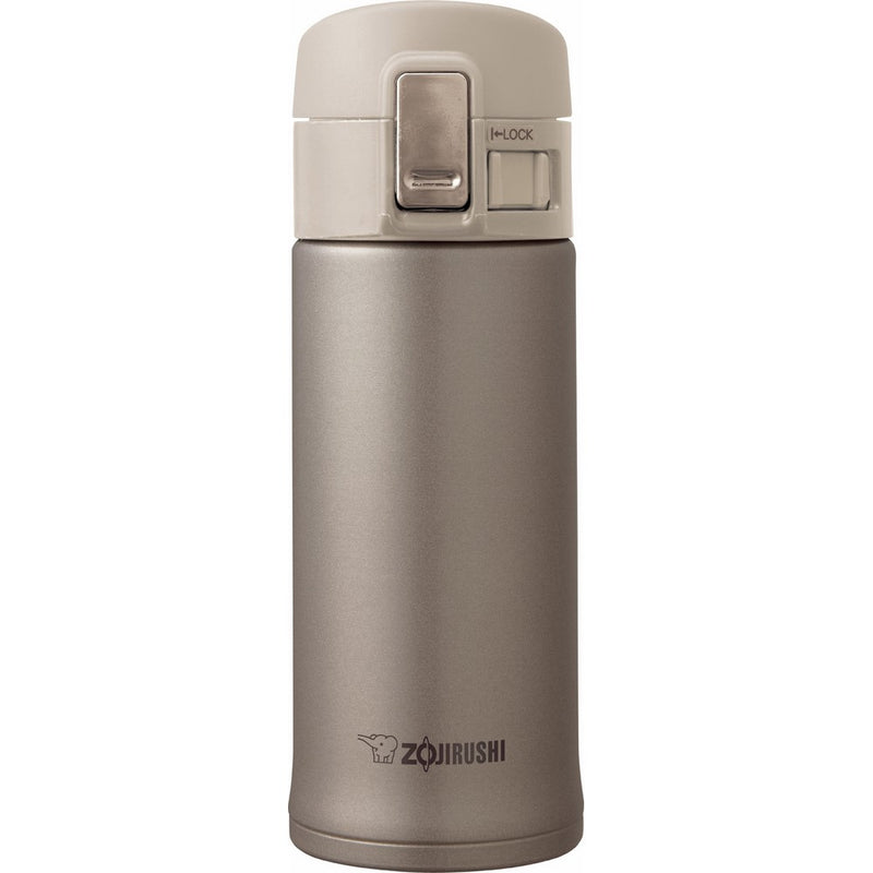 Zojirushi SM-KHE36NL Stainless Steel Mug, 12-Ounce, Champagne Gold