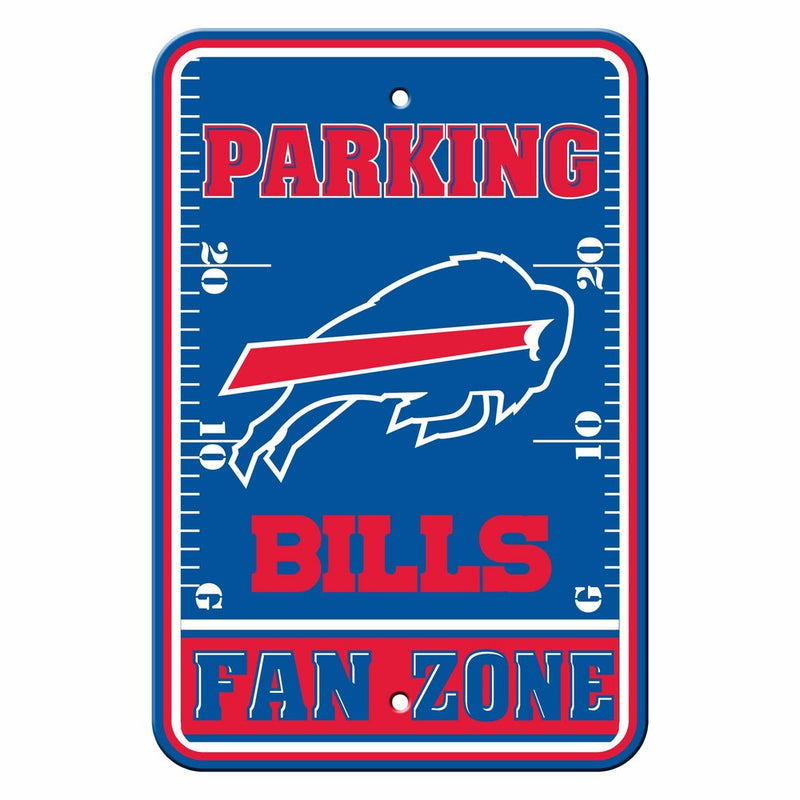 NFL Buffalo Bills Plastic Parking Sign