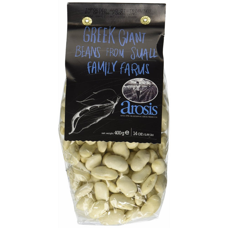 Arosis Dry Giant Beans, 14 oz