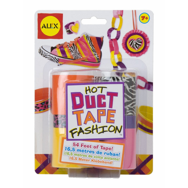 ALEX Toys Do-it-Yourself Wear Hot Duct Tape Fashion