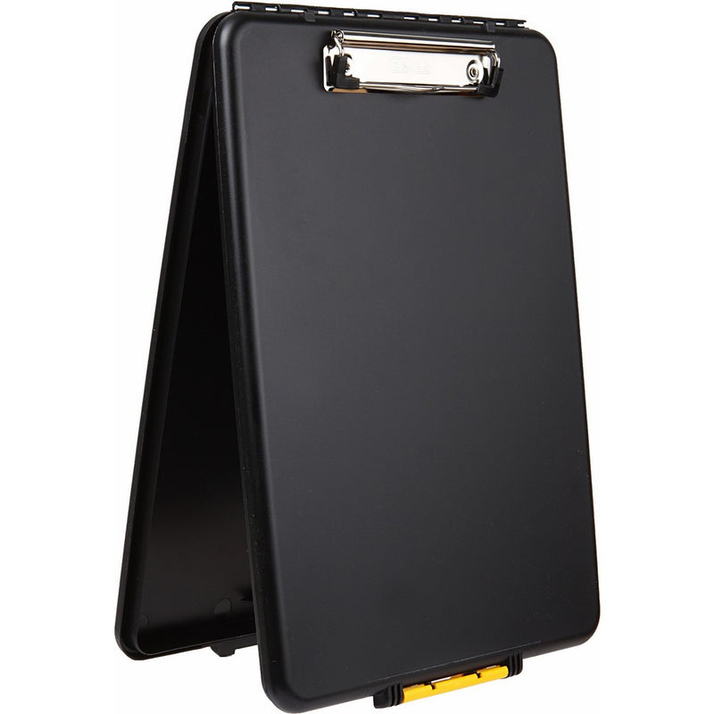 Dexas Slimcase Storage Clipboard, Black