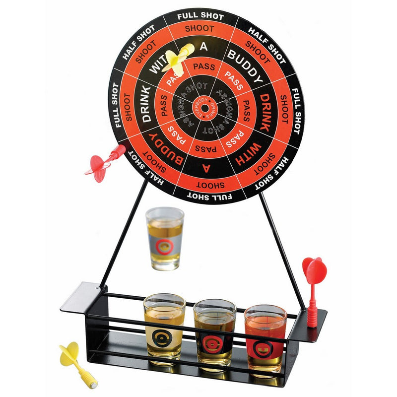 Game Night Shot Glass Dart Set