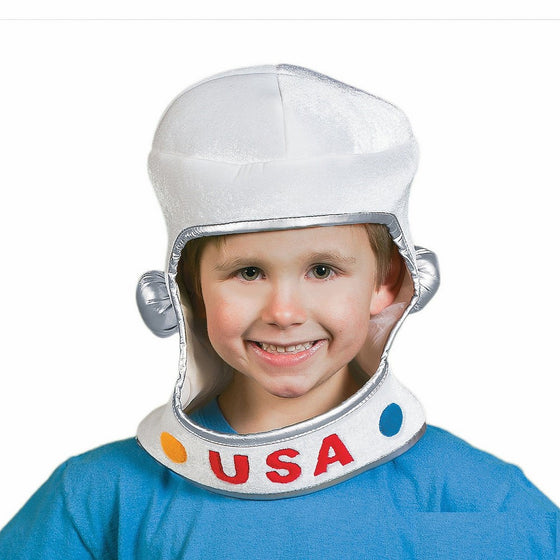 Soft Fabric Child Size Astronaut Helmet by Fun Express