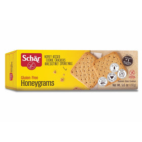 Schar Cookie Honeygrams, 5.6-Ounce