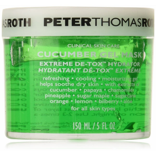 Peter Thomas Roth Cucumber Gel Mask 5.0 ounce