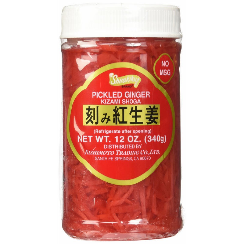 Kizami Shoga (Pickled Ginger) - 12oz by Shirakiku.