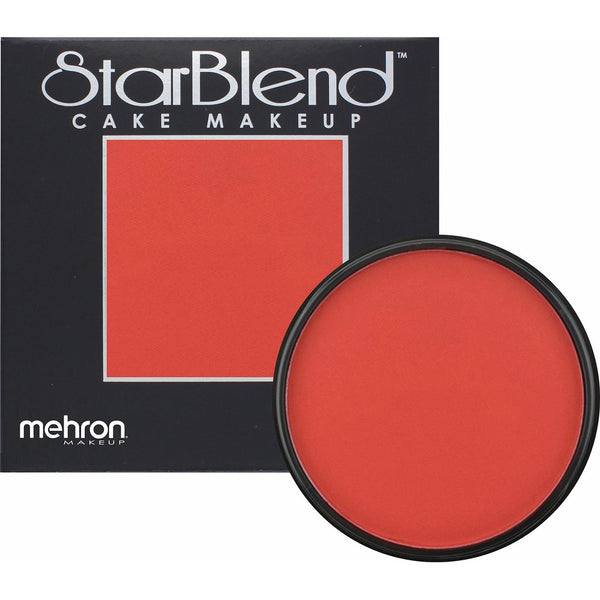 Mehron Makeup StarBlend Cake (2oz) (RED)