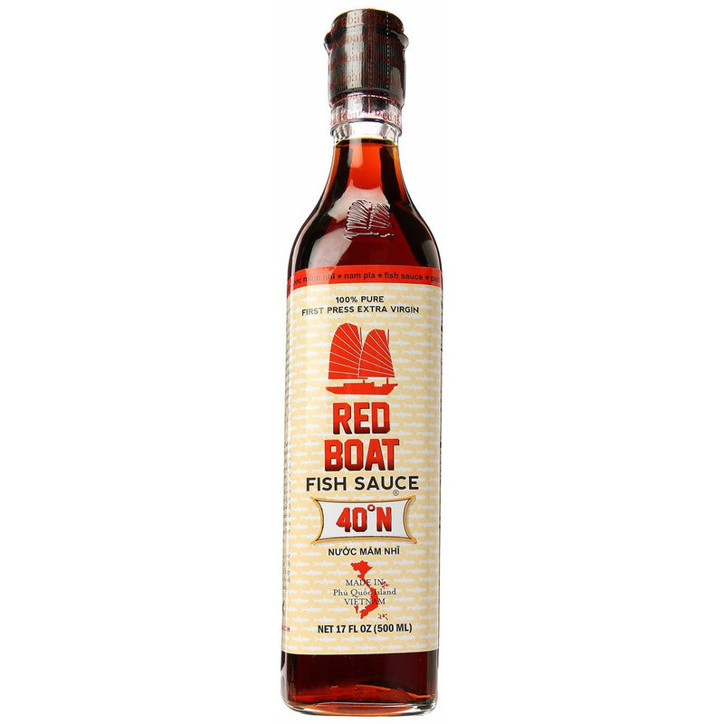 Red Boat Premium Fish Sauce, 500 ml (17 oz.)