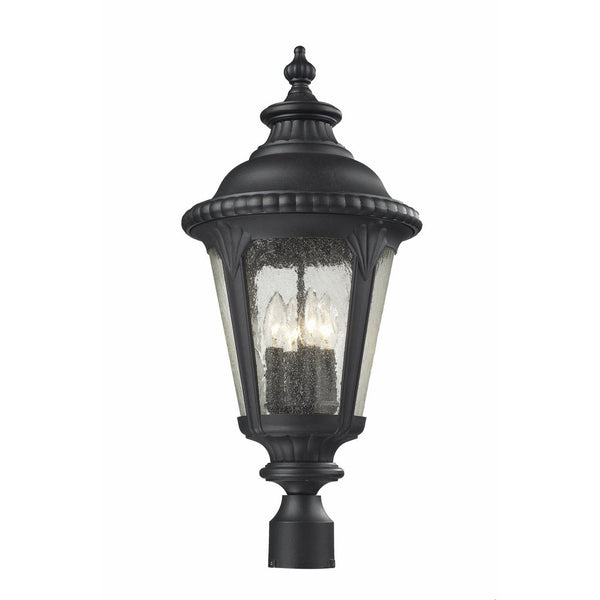 Z-Lite 545PHB-BK Outdoor Post Light