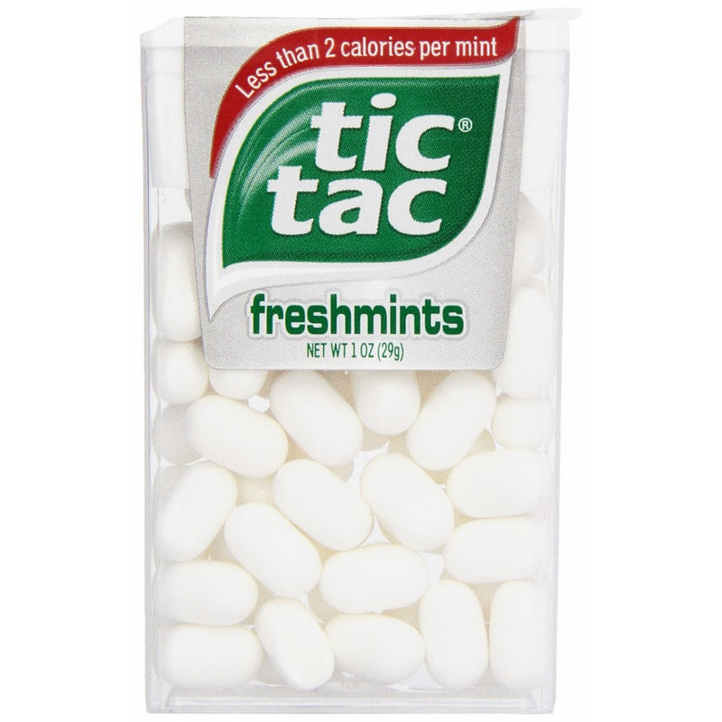Tic Tac Mints, Freshmints, 1 oz. (12 Count)