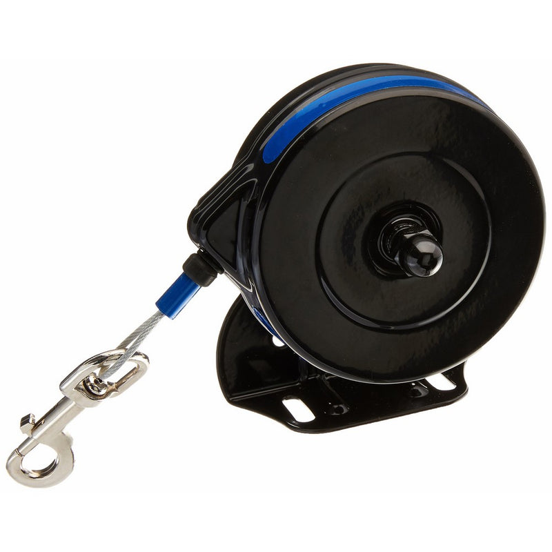 Lixit Animal Care LIXIT BRACKET MOUNT RETRACTABLE TIE OUT REE, MEDIUM