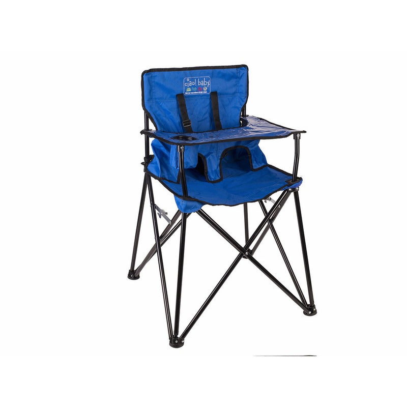 ciao! baby Portable Travel Highchair, Blue