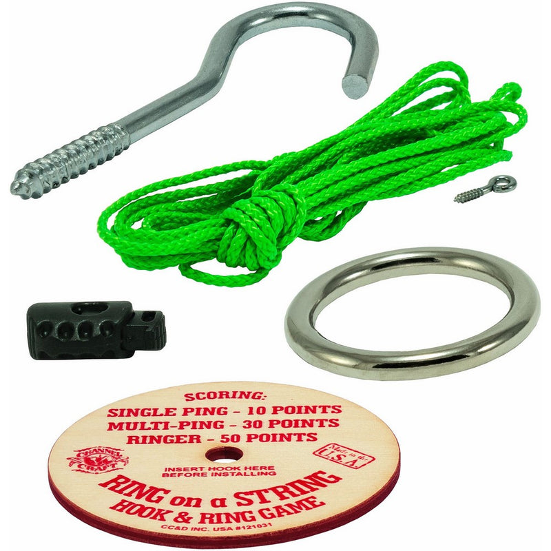 Channel Craft Ring on a String Game, Cabin Fever Games, Yard Game