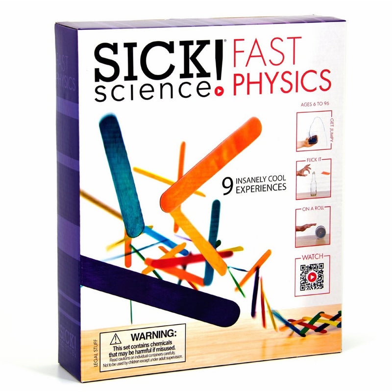 Sick Science Fast Physics Kit