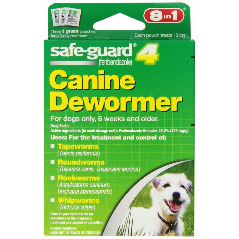 Safe Guard Canine Dewormer For Small Dogs