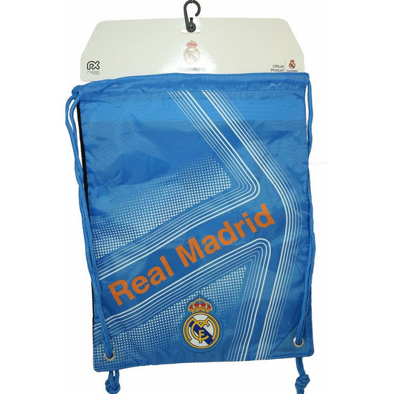 2014 Real Madrid Drawstring Cinch Sack-Blue