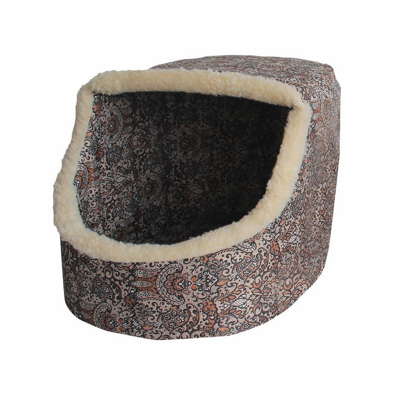 Iconic Pet Premium Pet House, Large, Multi-Color