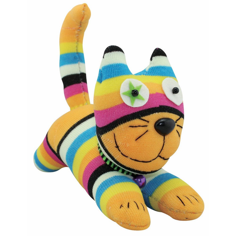 Janlynn Claire The Cat Sock Animal Kit