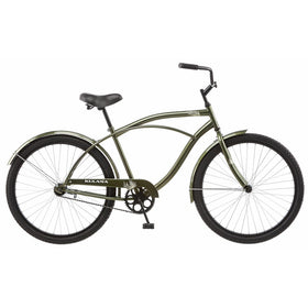 Kulana Men's Cruiser Bike, 26-Inch, Green