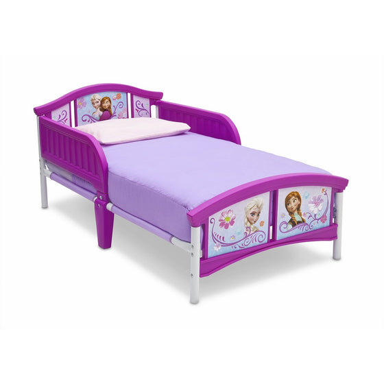 Delta Children Plastic Toddler Bed, Disney Frozen