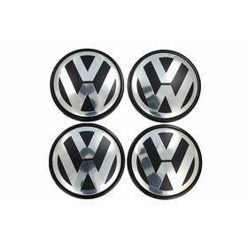 Votex Volkswagen Beetle, Golf, Jetta, Polo, R32-56MM Hubcap Wheel Center Caps - Part Number 1J0 601 171 (4 Pieces)