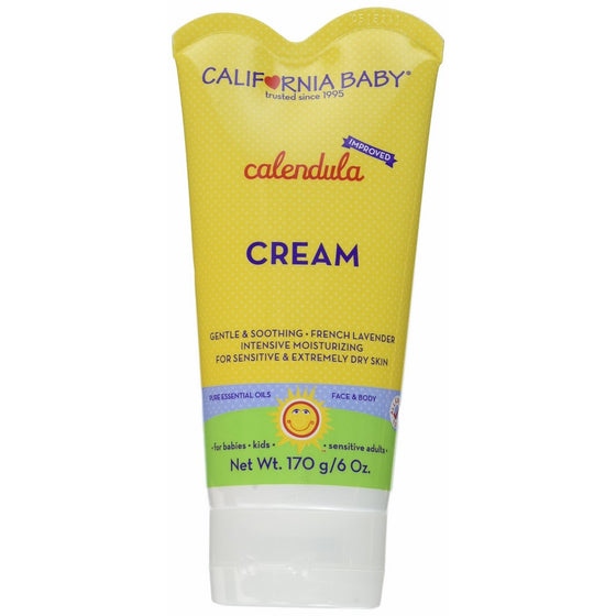 California Baby Baby Cream - Calendula - 6 oz