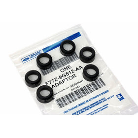 Ford Ranger Explorer Mustang 4.0L Fuel Injector Seal Adaptor (6) OEM F77Z9G512AA