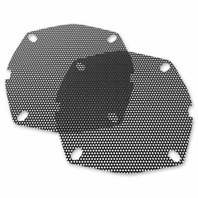 Hogtunes SGF GRILL-AA Replacement Front Speaker Grille (s for 1996-2013 Harley-Davidson FLH Touring Models)