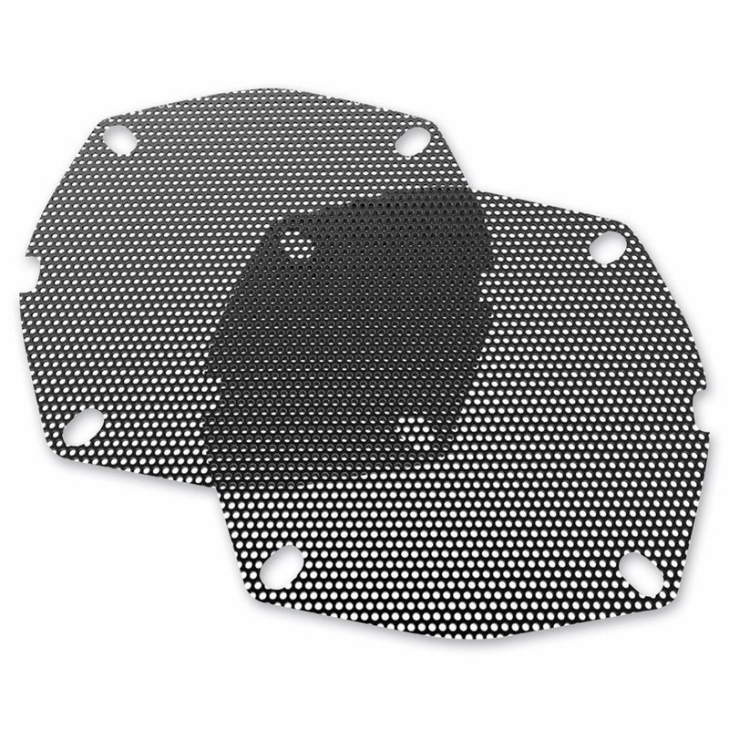Hogtunes SGF GRILL-AA Replacement Front Speaker Grille (s for 1996-2013 Harley-Davidson FLH Touring Models)