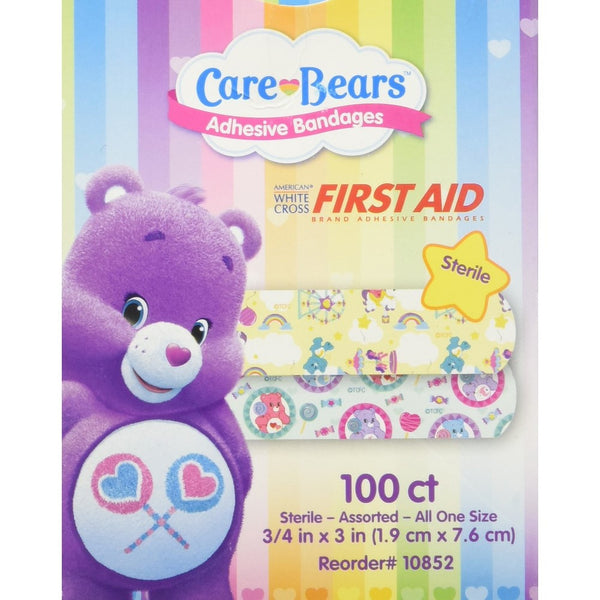 Care Bears Bandages - First Aid Supplies - 100 per Pack