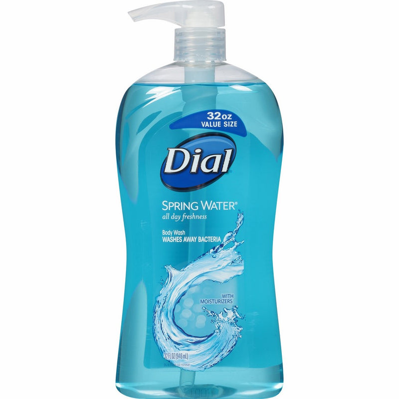 Dial Body Wash, Spring Water, 32 Fluid Ounces