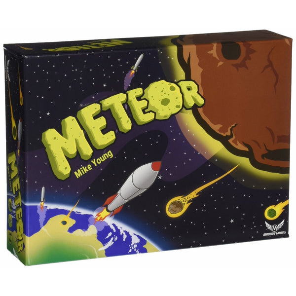 MINI Meteor Cooperative Board Game