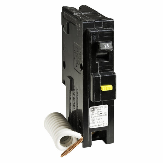 Your One Source HOM115GFICP 15a Homeline 1pole Gfc Breaker